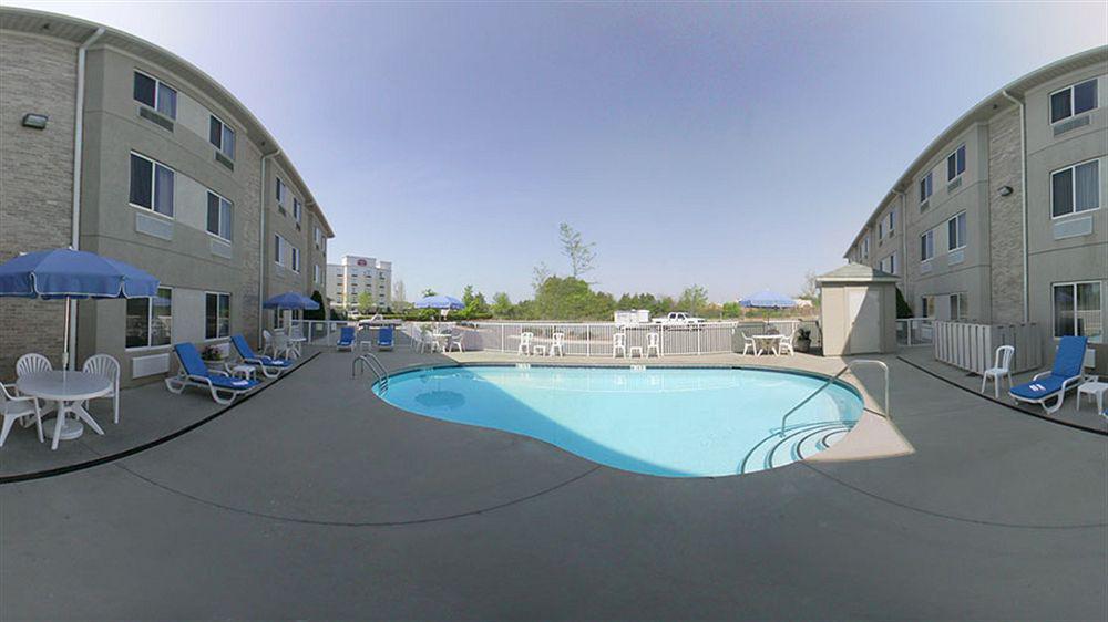Sleep Inn & Suites At Concord Mills Exterior foto